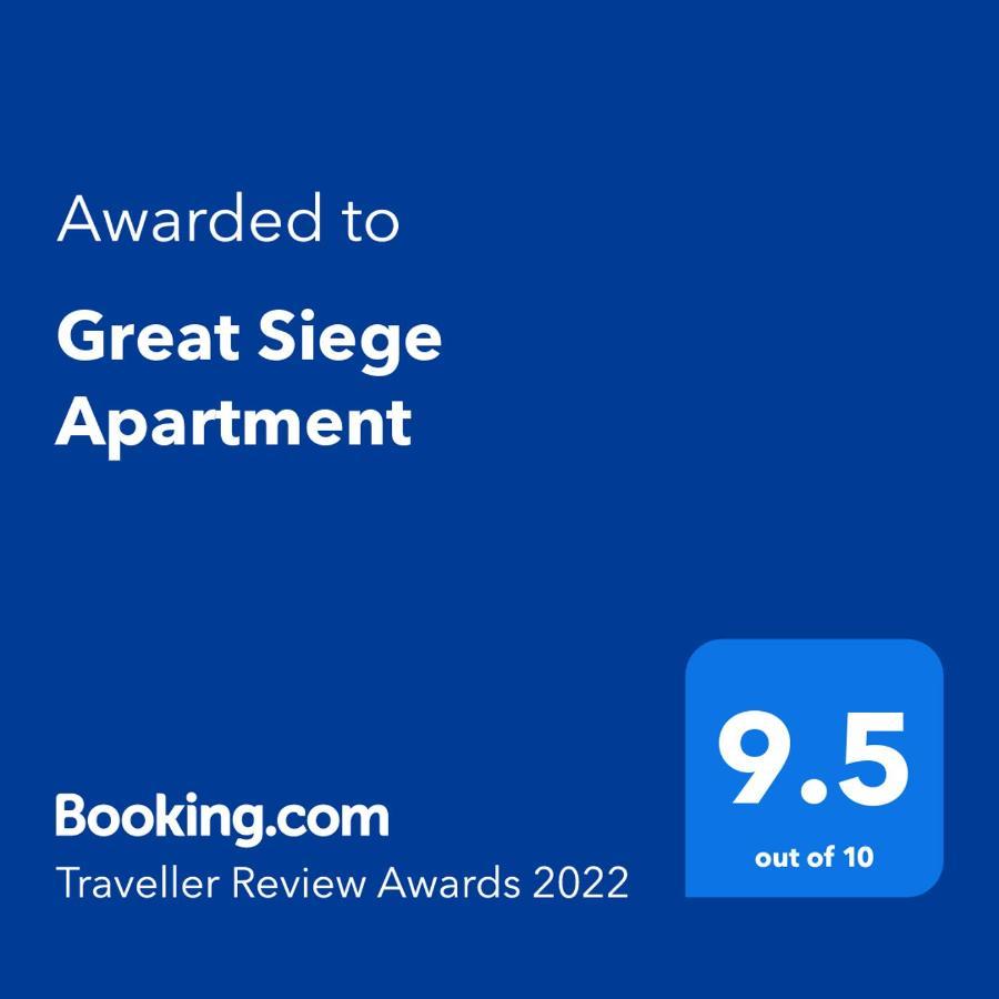 Great Siege Apartment Senglea Exteriér fotografie