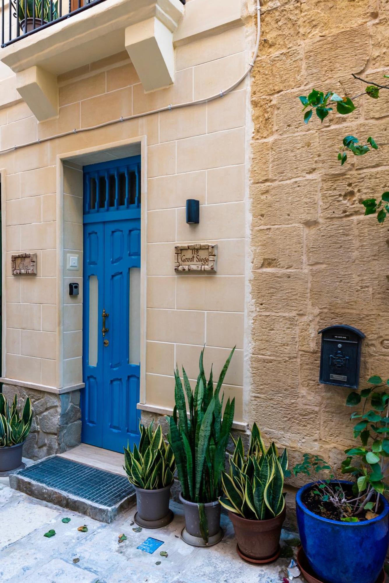 Great Siege Apartment Senglea Exteriér fotografie