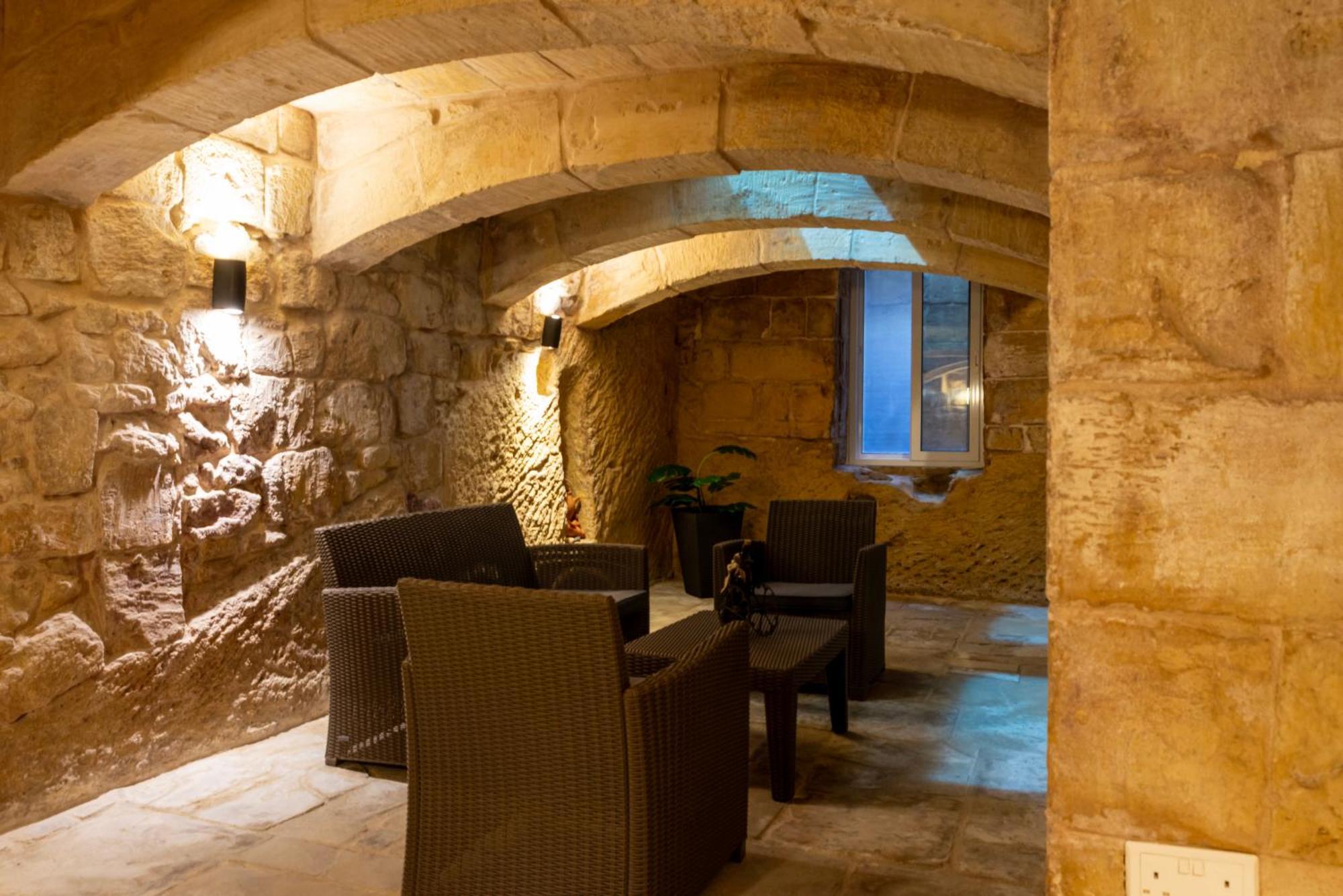 Great Siege Apartment Senglea Exteriér fotografie