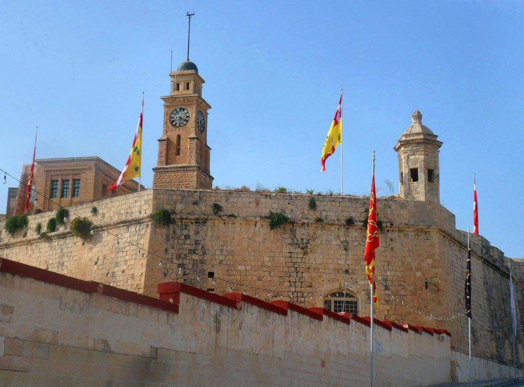 Great Siege Apartment Senglea Exteriér fotografie