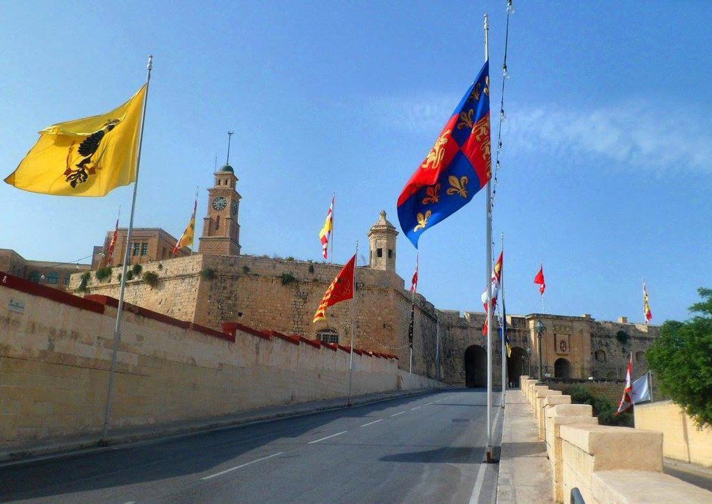 Great Siege Apartment Senglea Exteriér fotografie